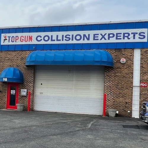 Top Gun Collision Experts Storefront